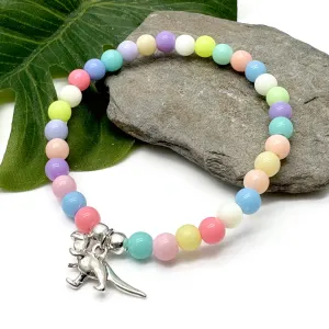 Dinosaur Charm Bracelet