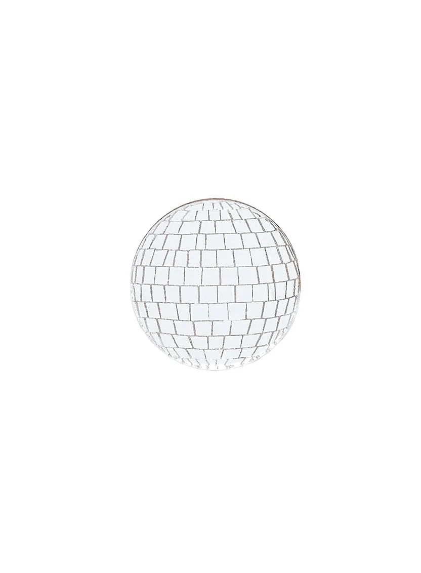 Disco Ball Brooch