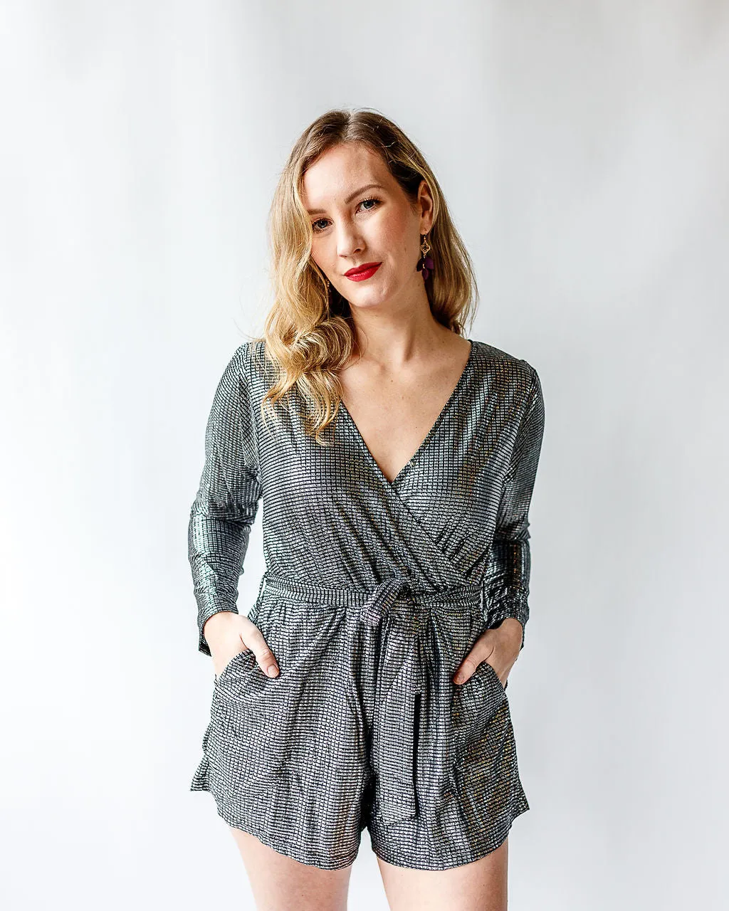 Disco Ball Romper