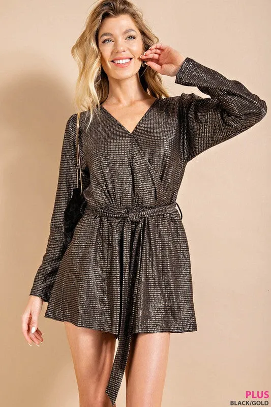 Disco Ball Romper