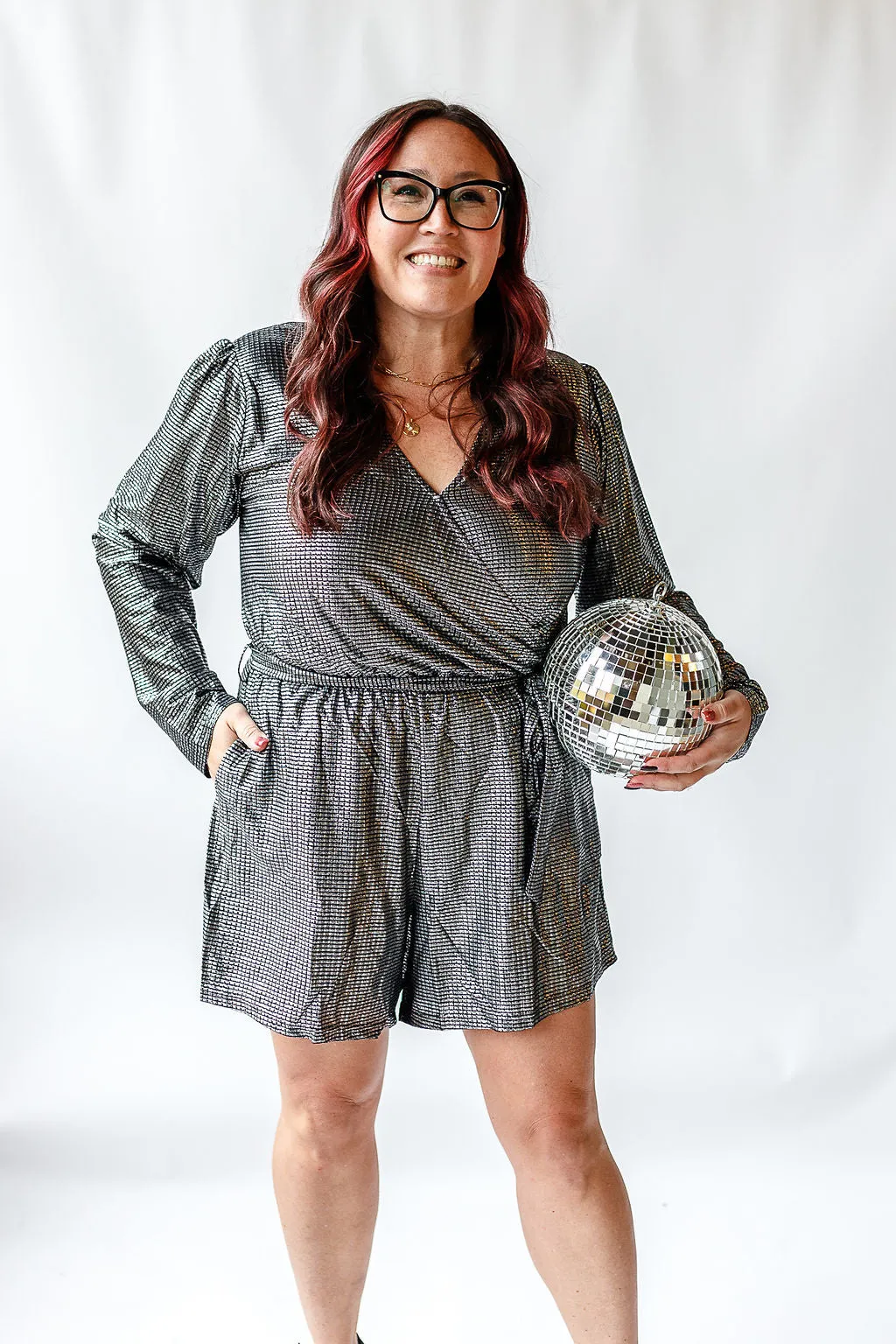 Disco Ball Romper