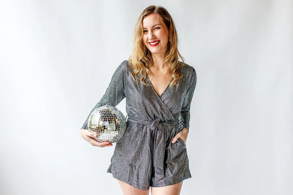 Disco Ball Romper