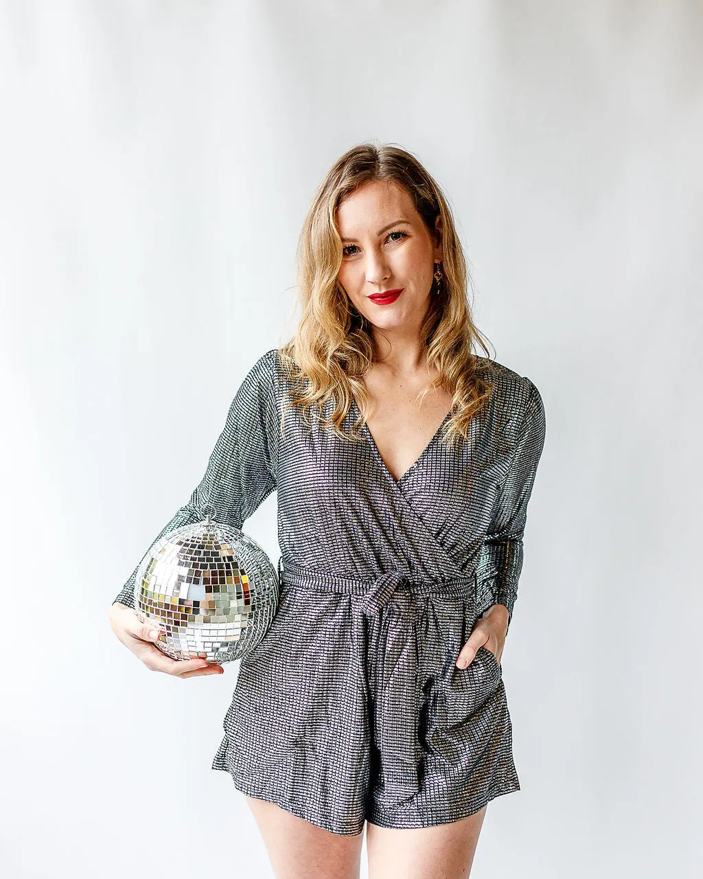 Disco Ball Romper