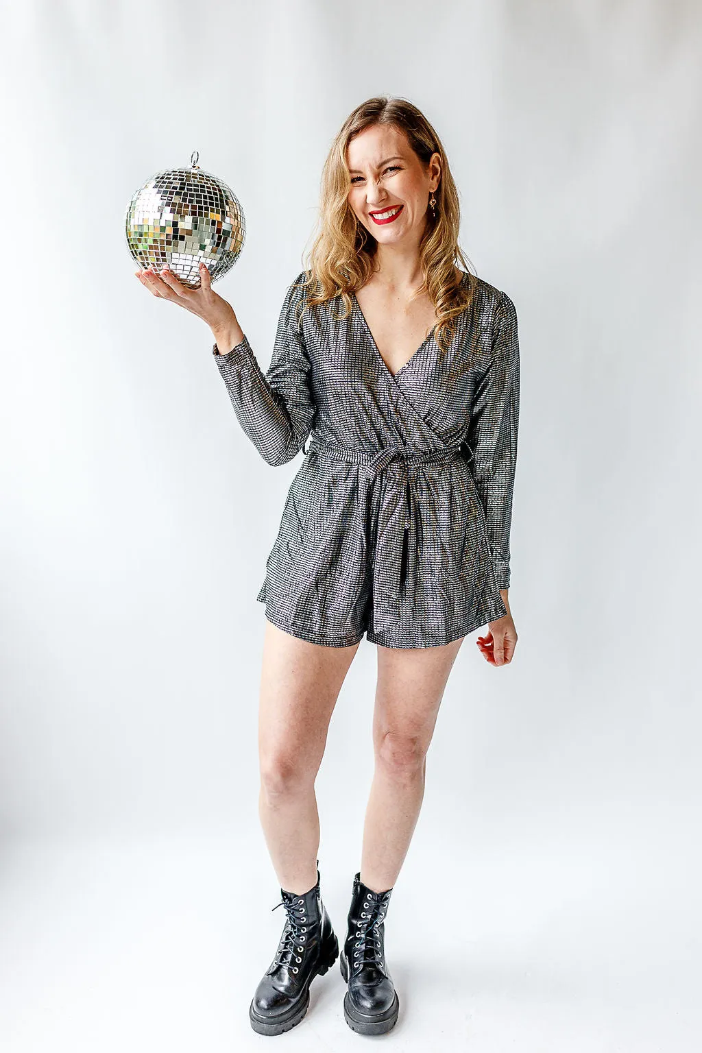 Disco Ball Romper