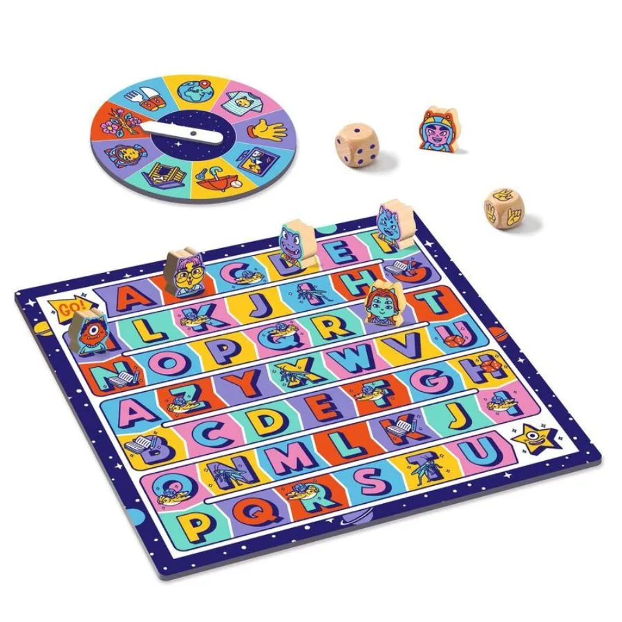 Djeco - ABC Rapido Vocabulary Game