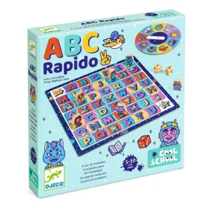 Djeco - ABC Rapido Vocabulary Game