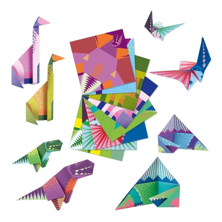 Djeco - Dinosaurs Origami