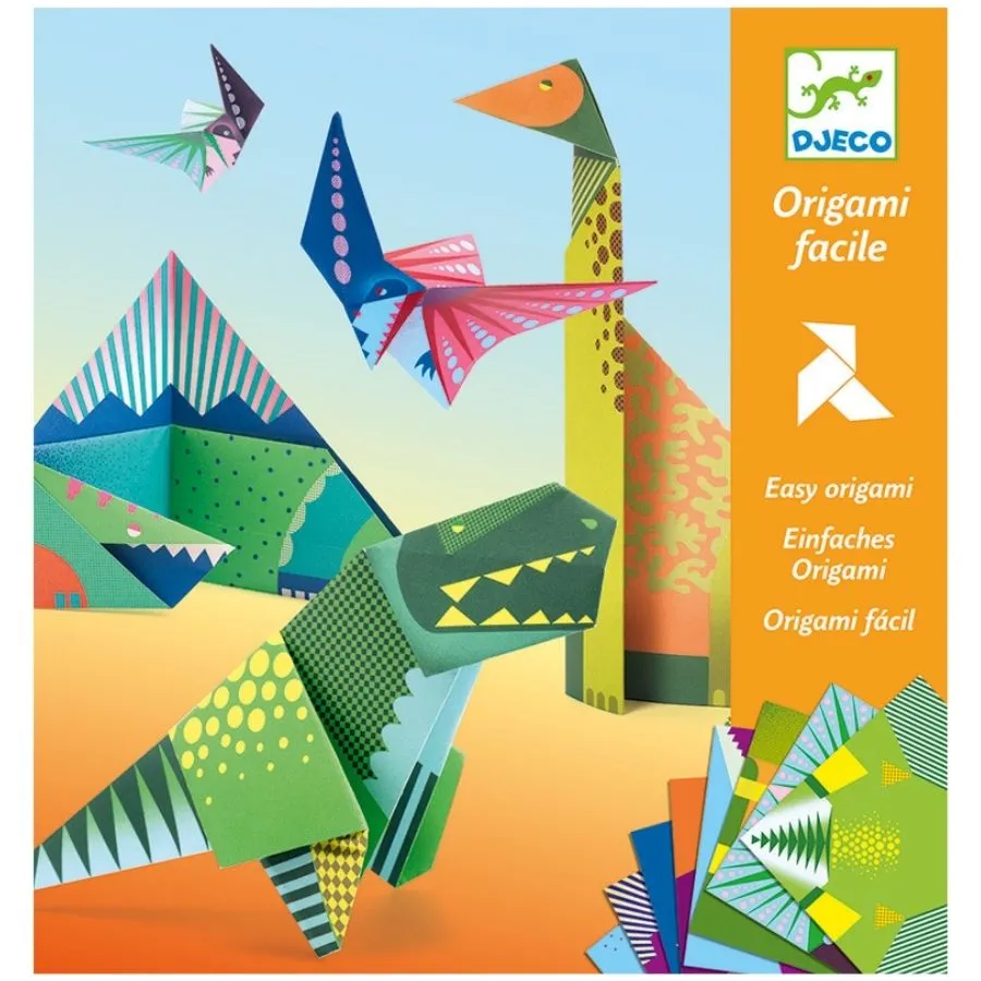 Djeco - Dinosaurs Origami