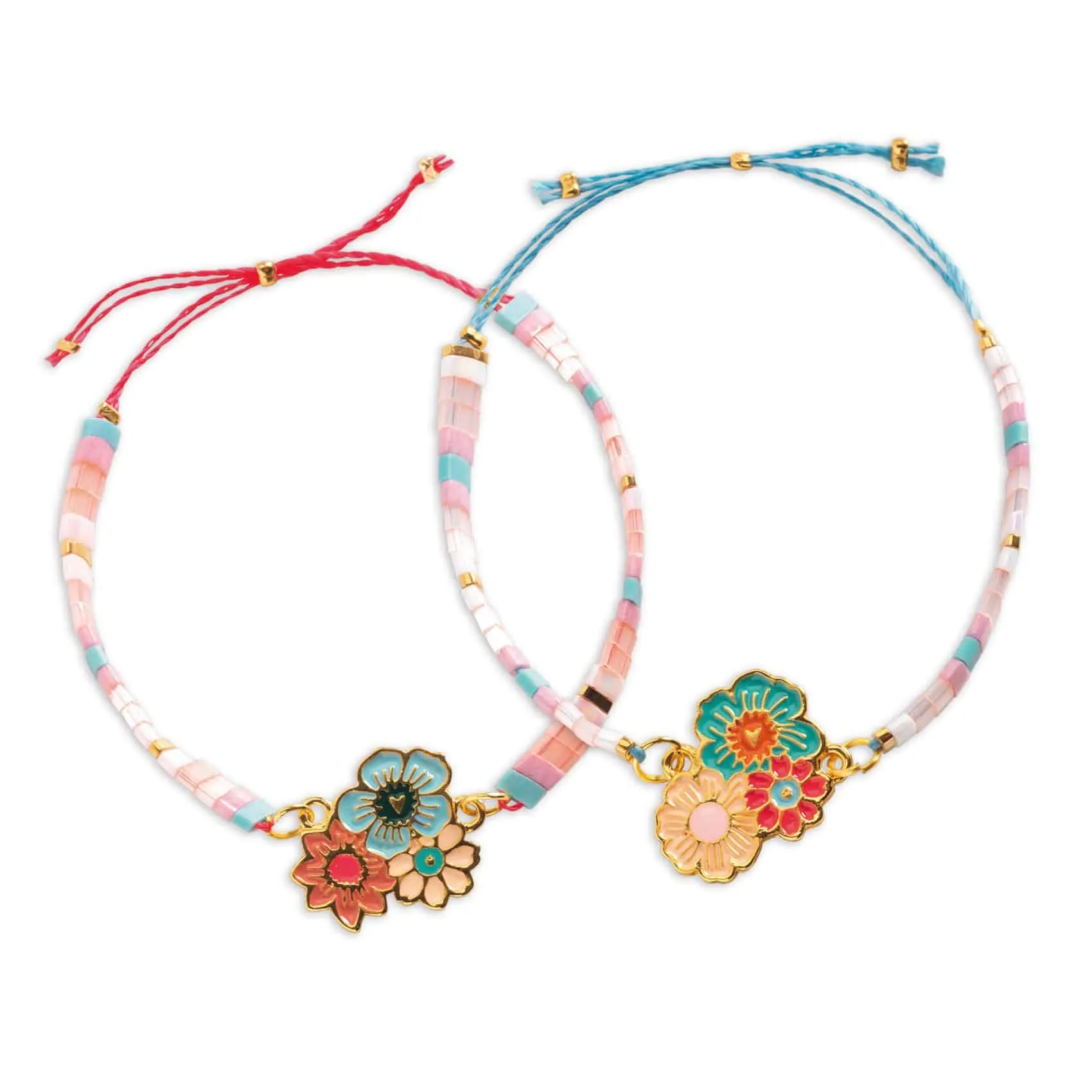 Djeco DJ00020 Duo Jewels Tila & Flowers