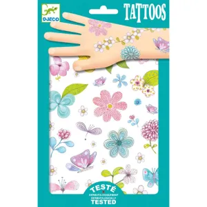 Djeco DJ09585 Fair Flower of the fields Tattoos