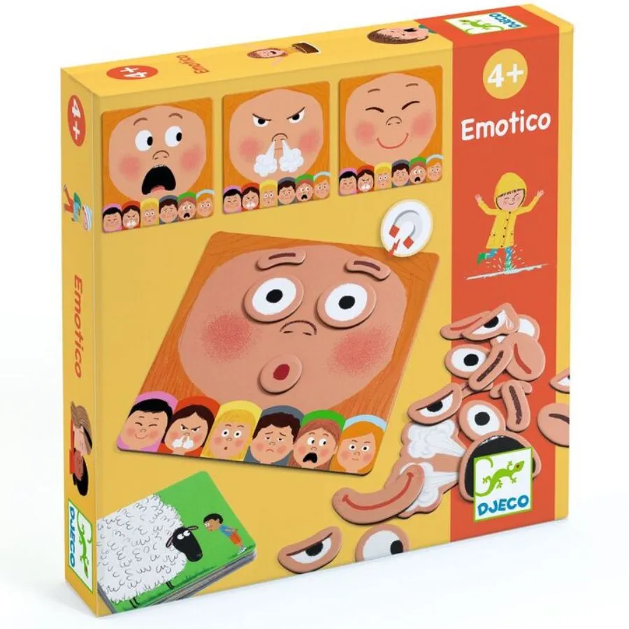 Djeco - Emotion Magnetic Game