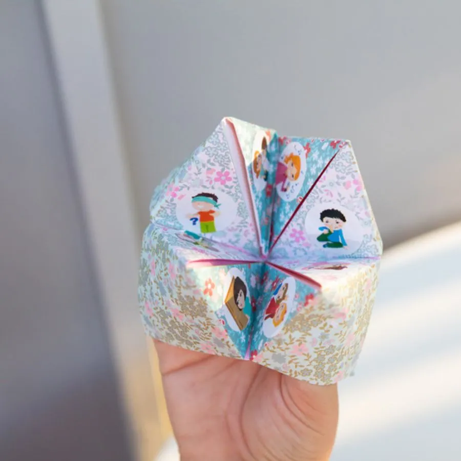 Djeco - Fortune Tellers Origami Kit for Kids