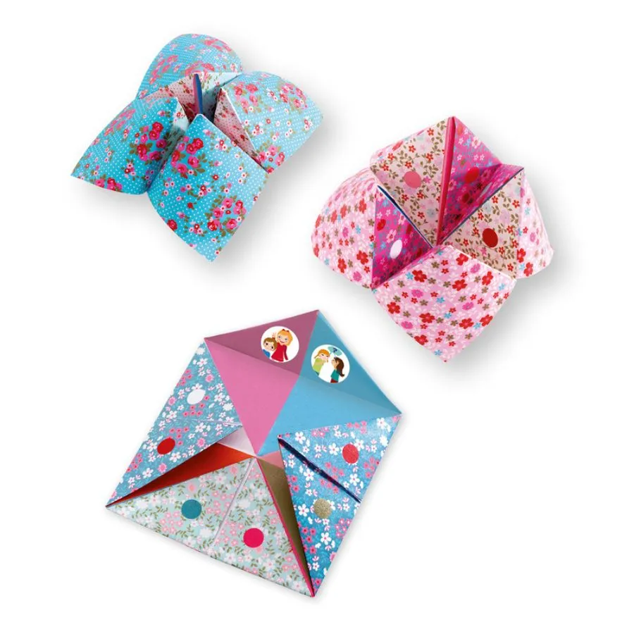 Djeco - Fortune Tellers Origami Kit for Kids