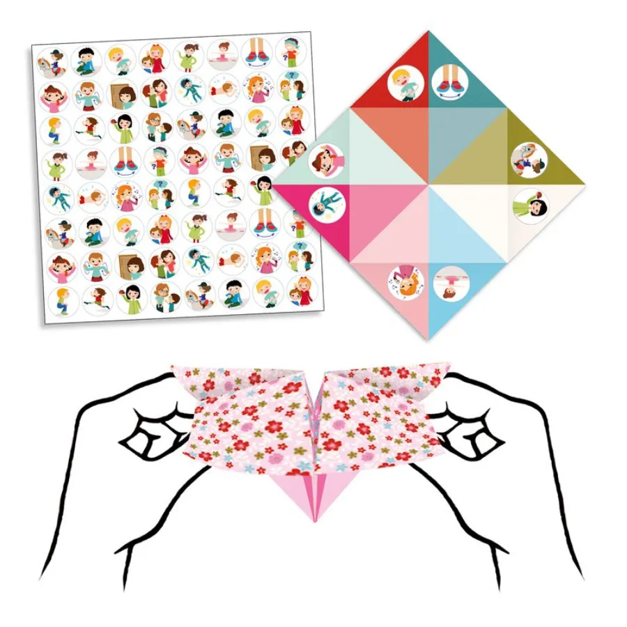 Djeco - Fortune Tellers Origami Kit for Kids