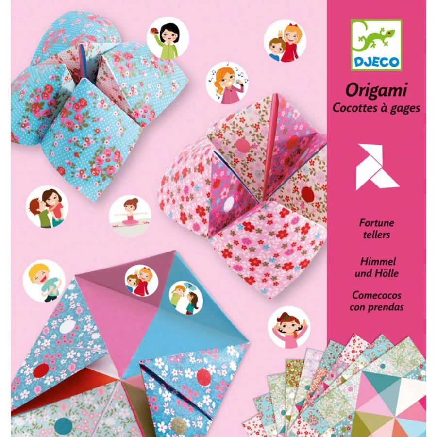 Djeco - Fortune Tellers Origami Kit for Kids