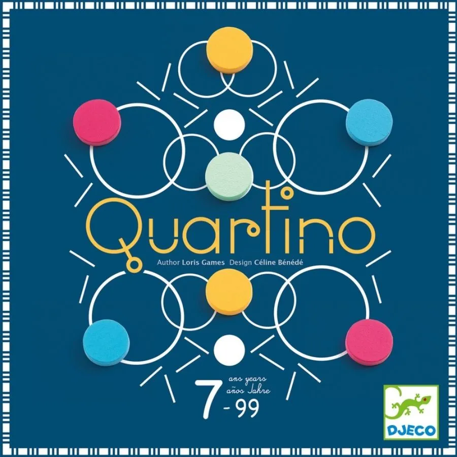 Djeco - Quartino Game