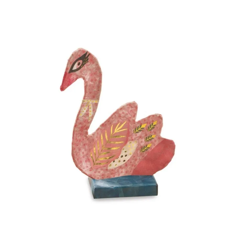 Djeco - The Swan Sculpture Craft Kit