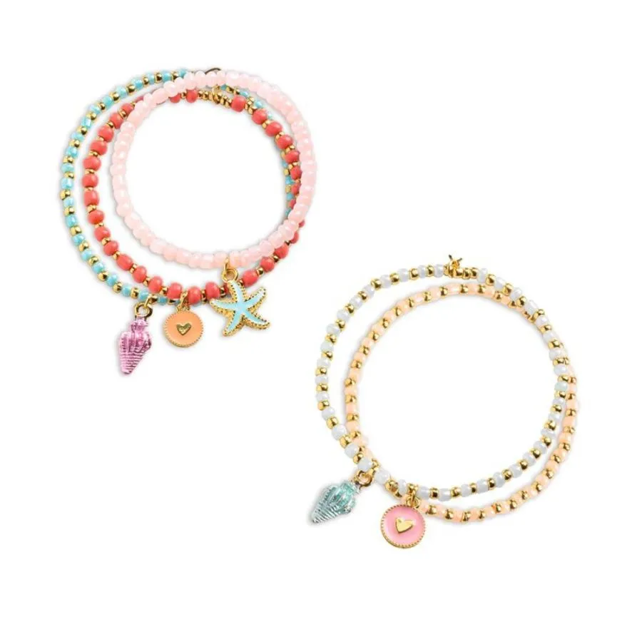 Djeco - You & Me Sea Multi Wrap Beads Set