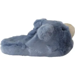 Dolce & Gabbana Chic Teddy Bear Blue Loafers Shoes