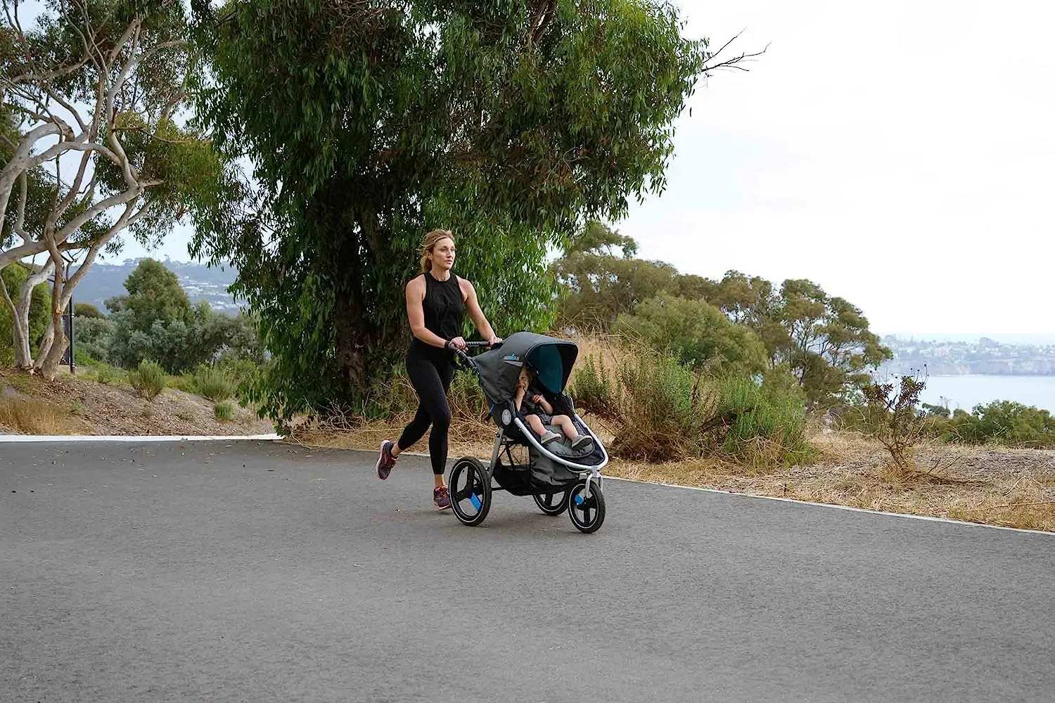 Eco-Friendly Speed Jogging Stroller