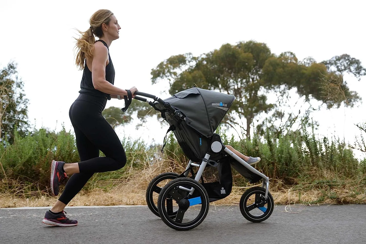 Eco-Friendly Speed Jogging Stroller