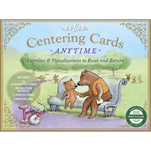 eeBoo - Centering Cards: Anytime