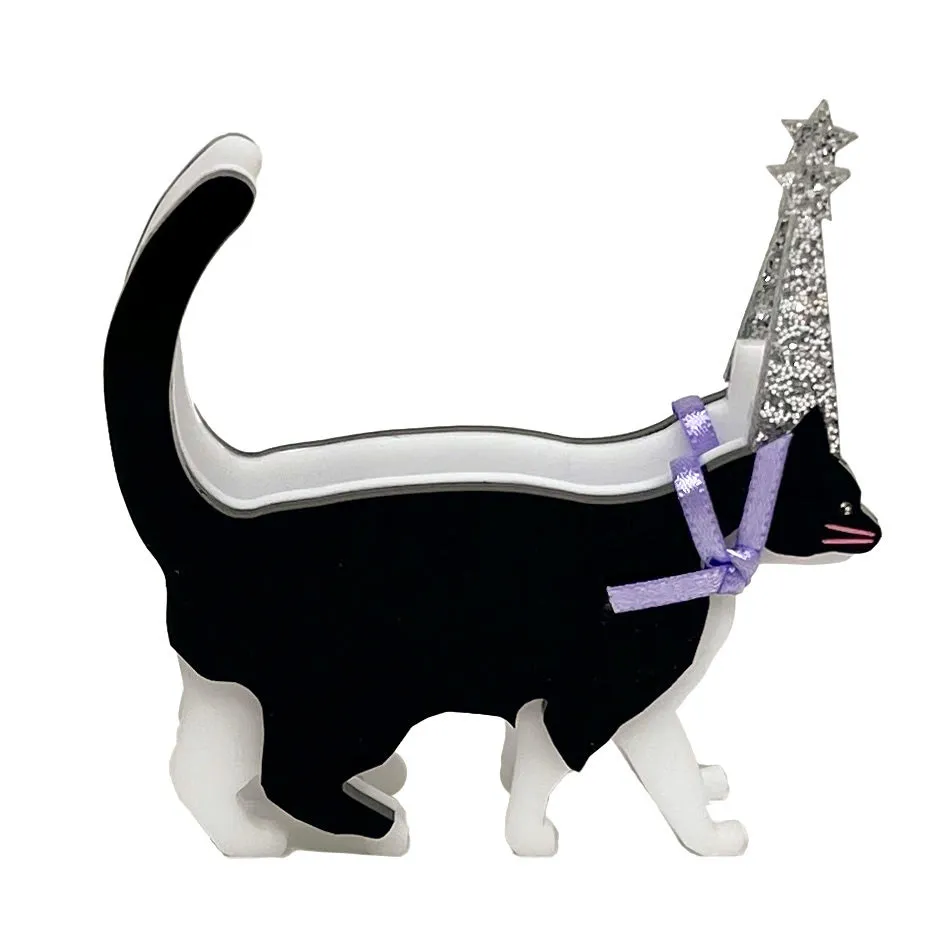 Eleanor Moss Celebratory Cat Candle Holder