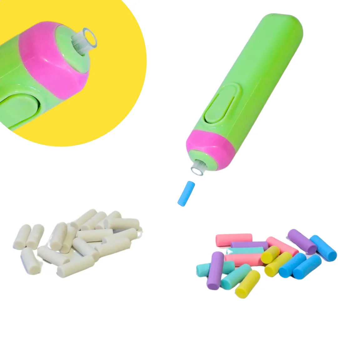 Electric erasers for Kids (Random Colours will be sent)