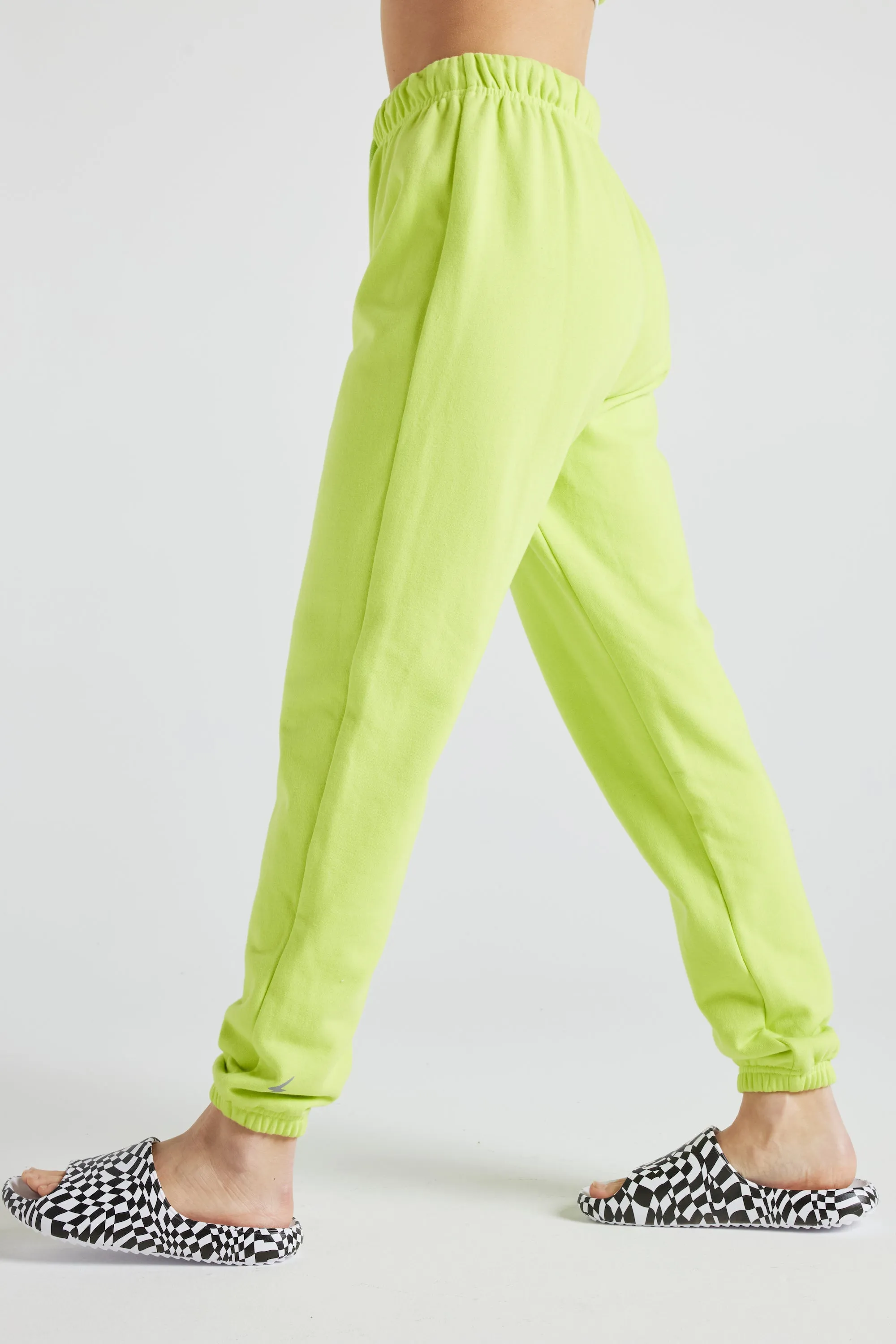 ELECTRIC FLEECE JOGGERS