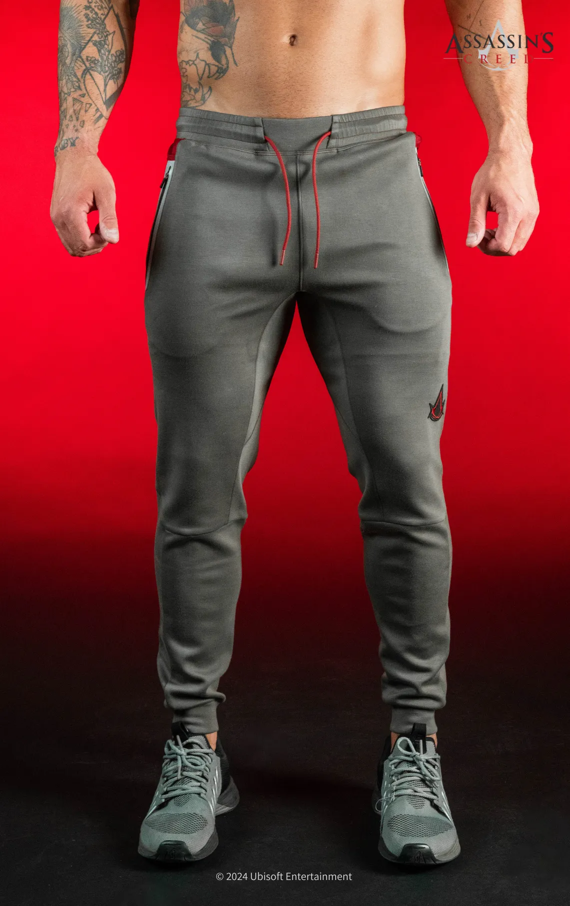 EZIO Joggers Dark