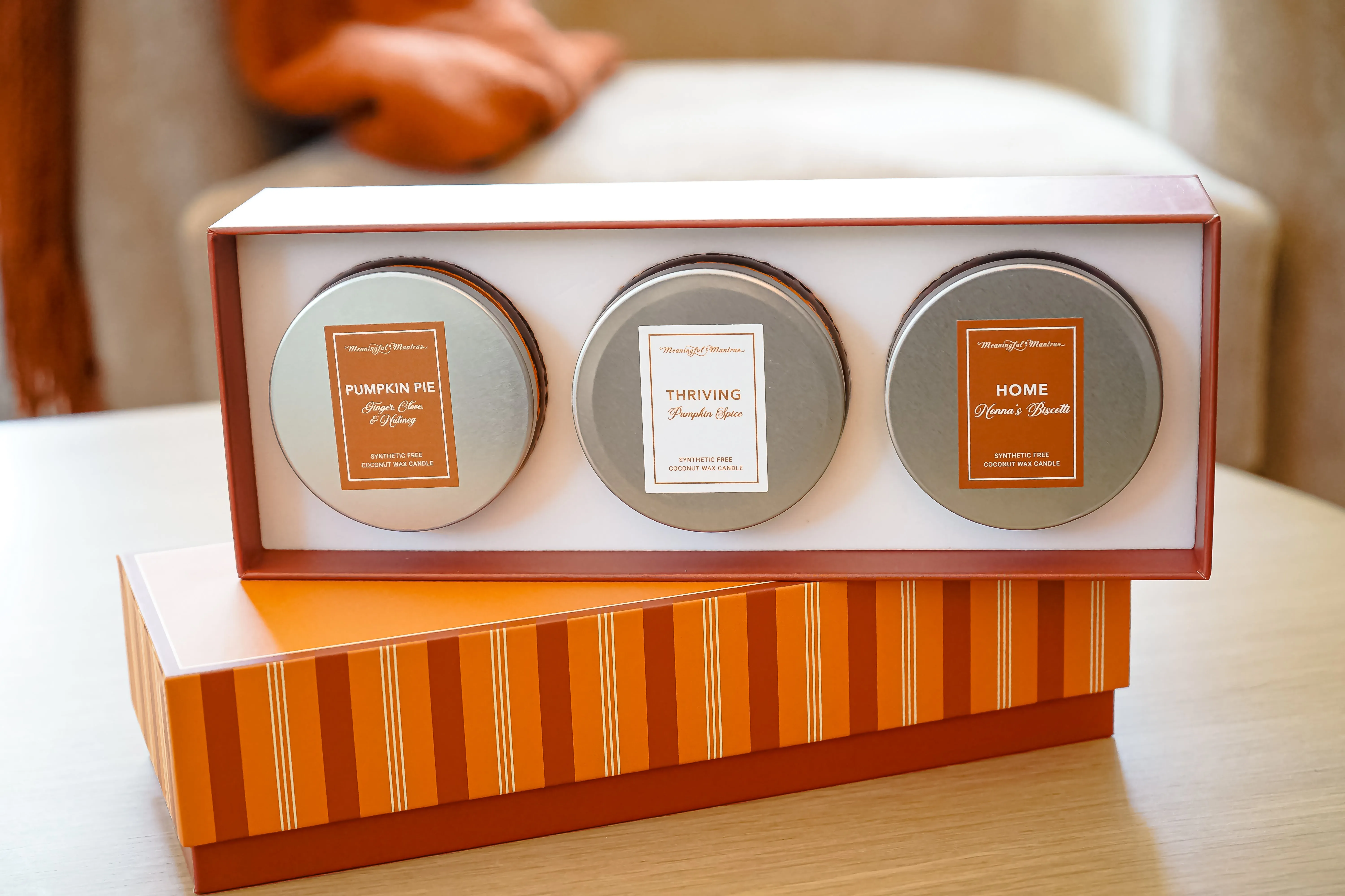 Fall 3-Piece Non-Toxic 4oz Gift Set