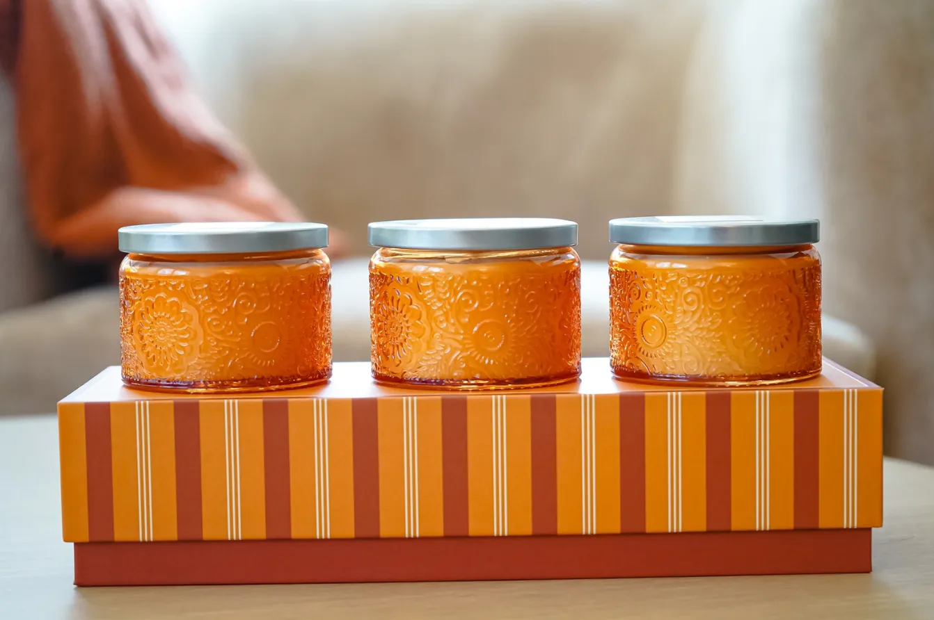 Fall 3-Piece Non-Toxic 4oz Gift Set