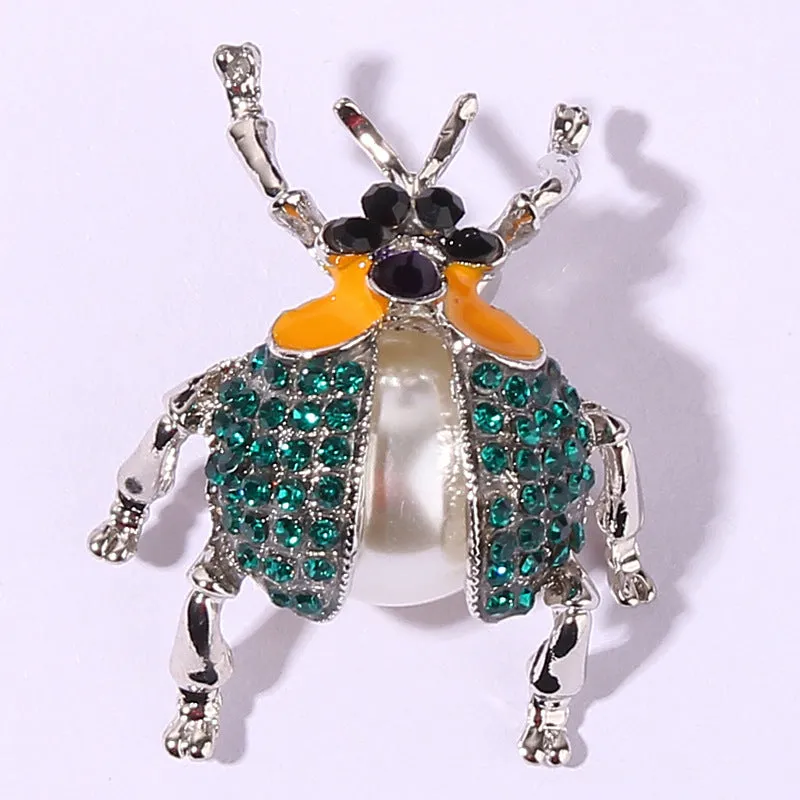 Fashion Jewelry Animal Insects Brooches Pin