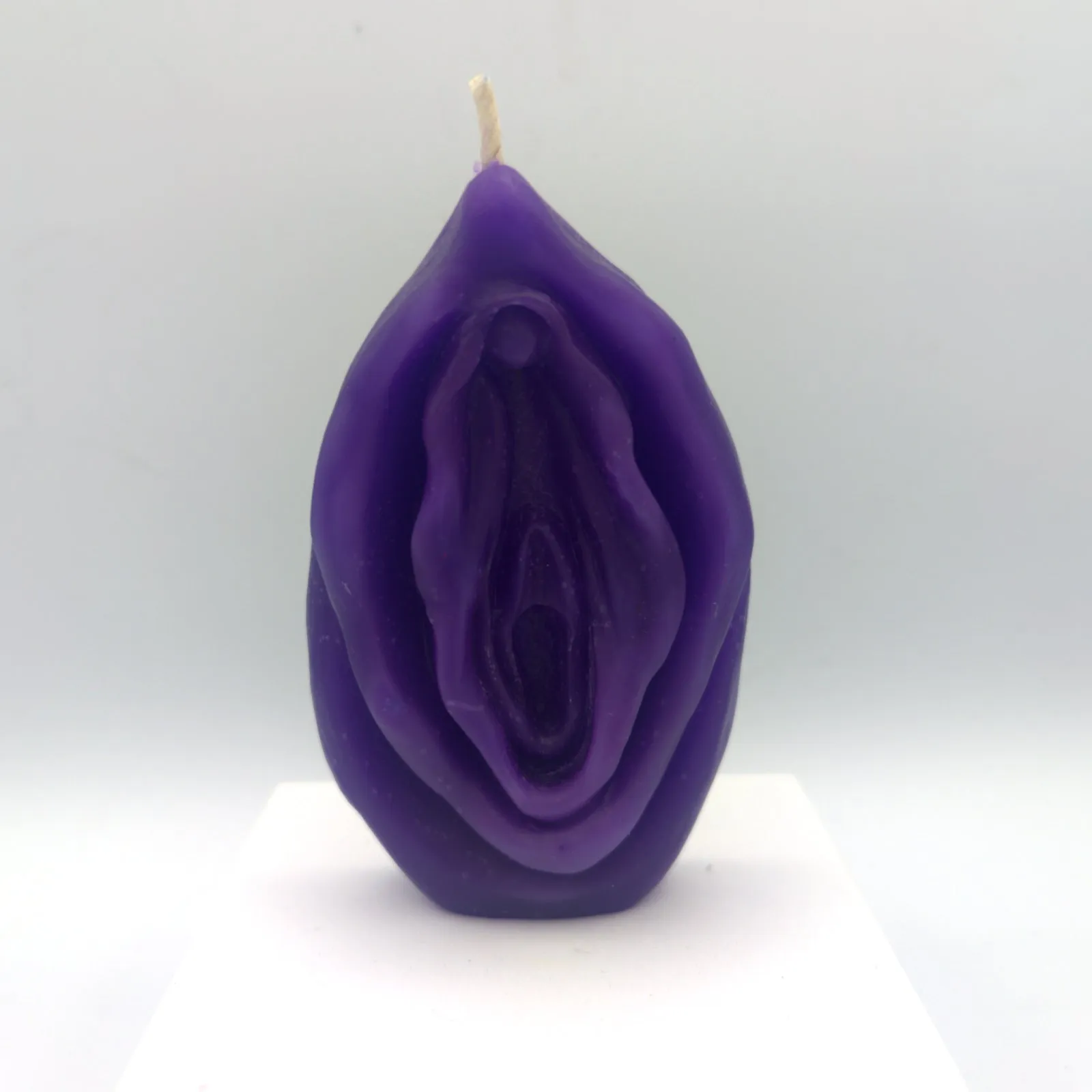 Flaming Hot Genitals - Vulva & Penis wax play Candles