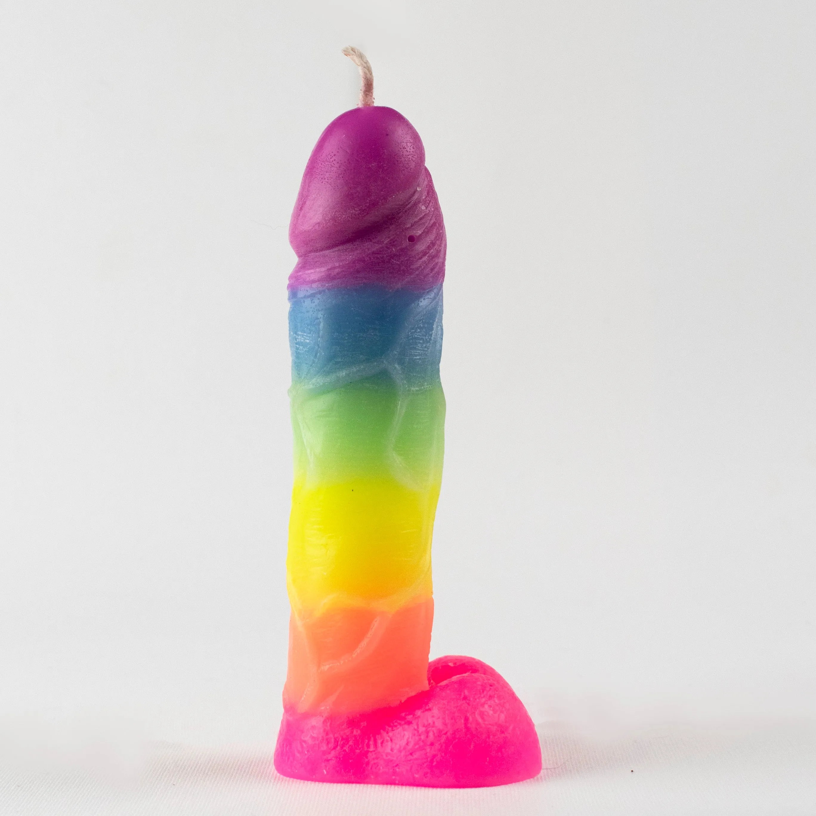 Flaming Hot Genitals - Vulva & Penis wax play Candles