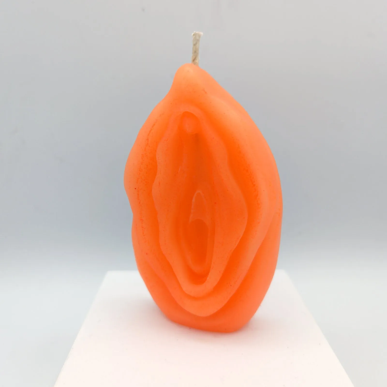 Flaming Hot Genitals - Vulva & Penis wax play Candles