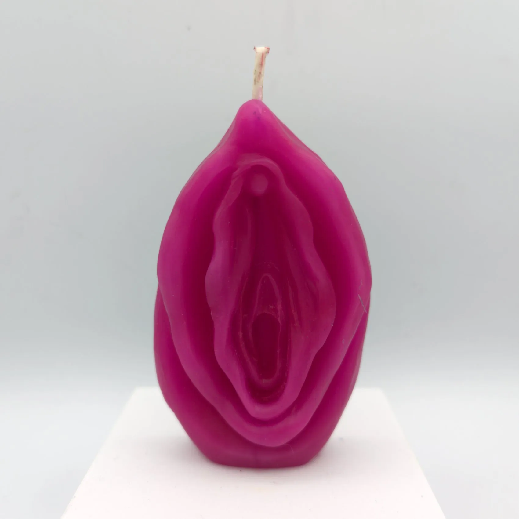 Flaming Hot Genitals - Vulva & Penis wax play Candles