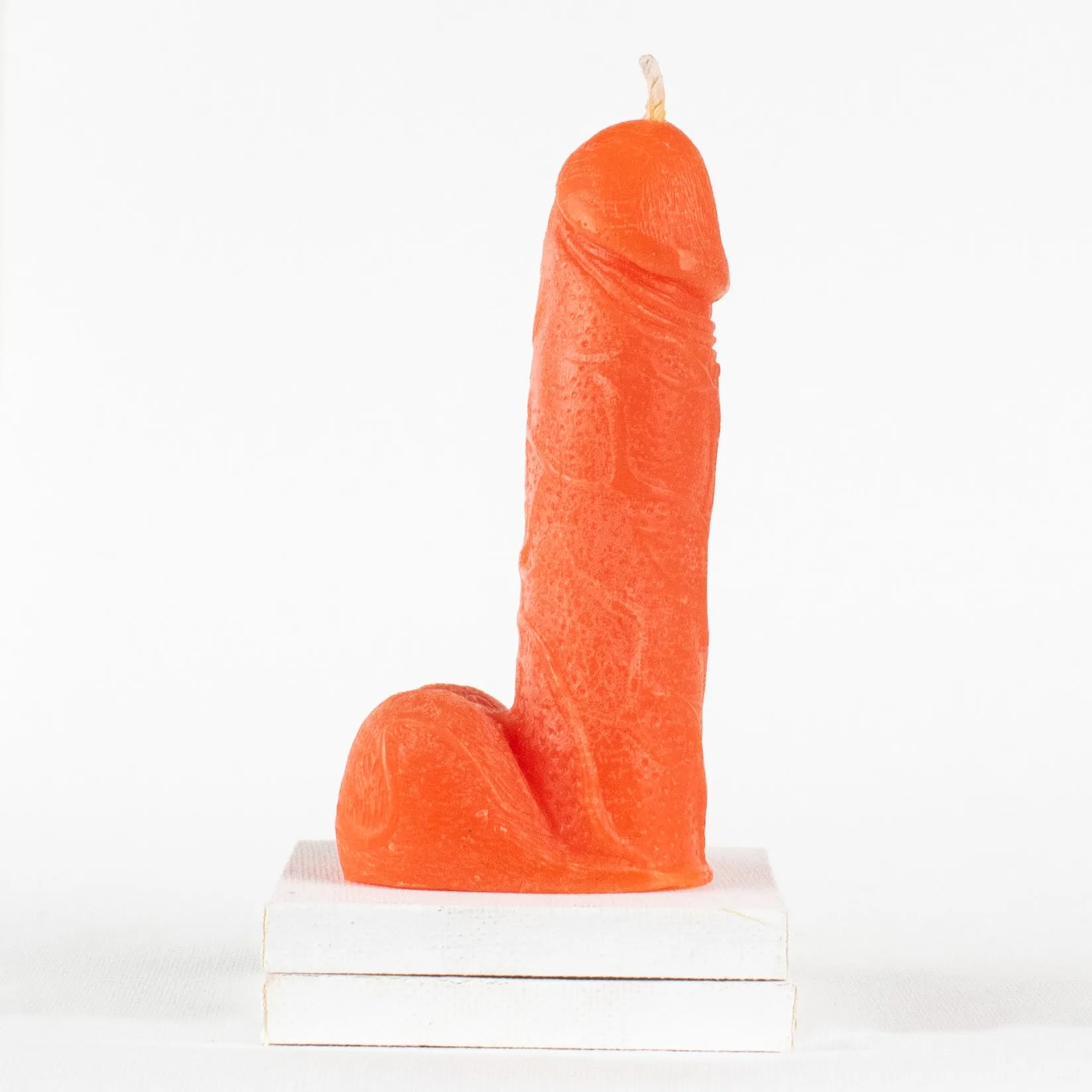 Flaming Hot Genitals - Vulva & Penis wax play Candles