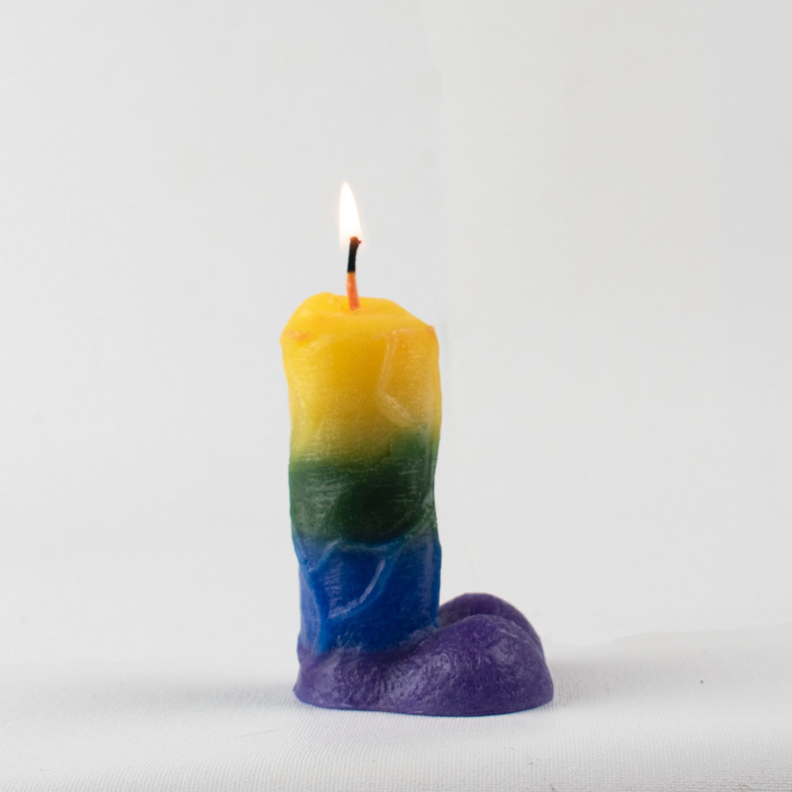 Flaming Hot Genitals - Vulva & Penis wax play Candles