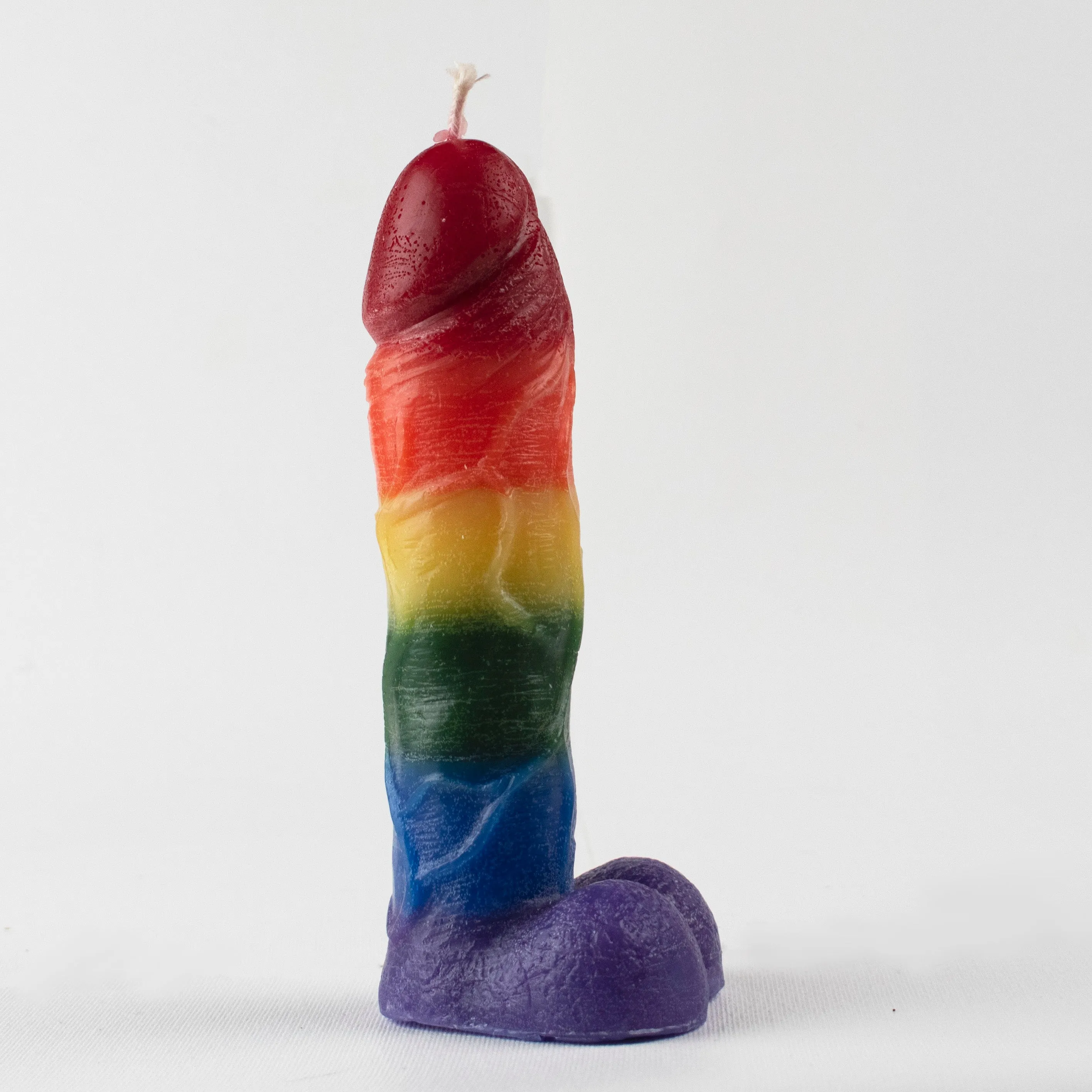 Flaming Hot Genitals - Vulva & Penis wax play Candles