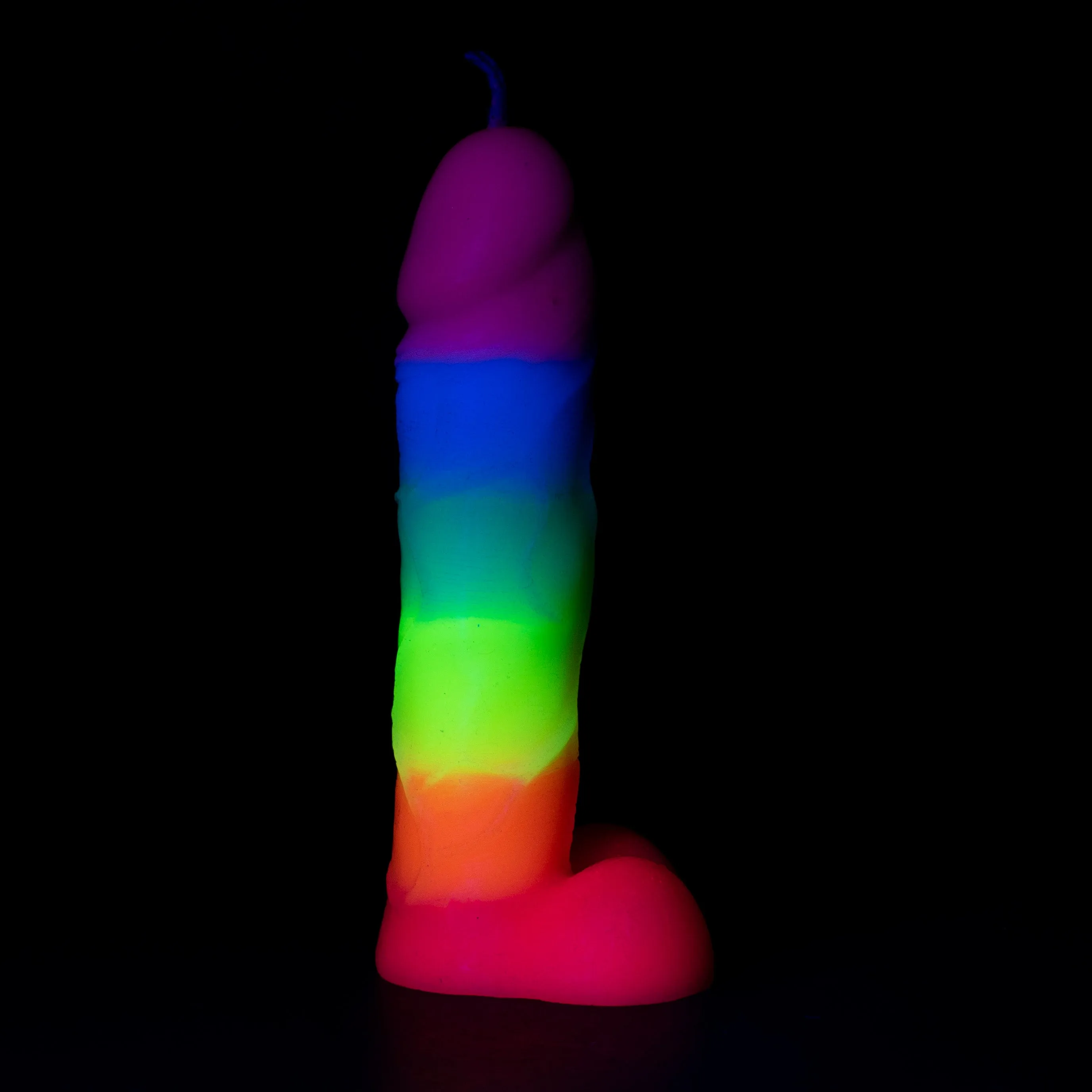 Flaming Hot Genitals - Vulva & Penis wax play Candles