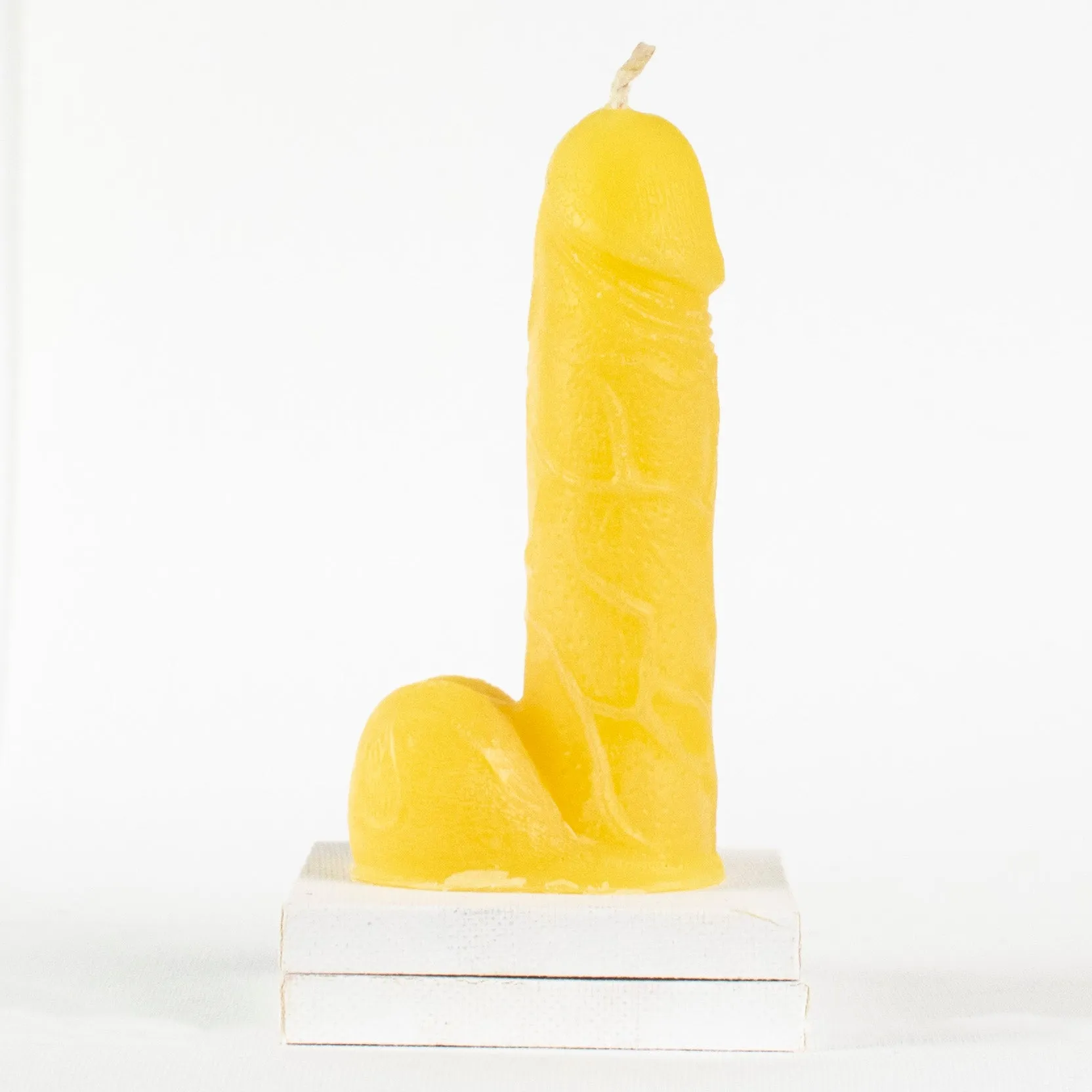 Flaming Hot Genitals - Vulva & Penis wax play Candles