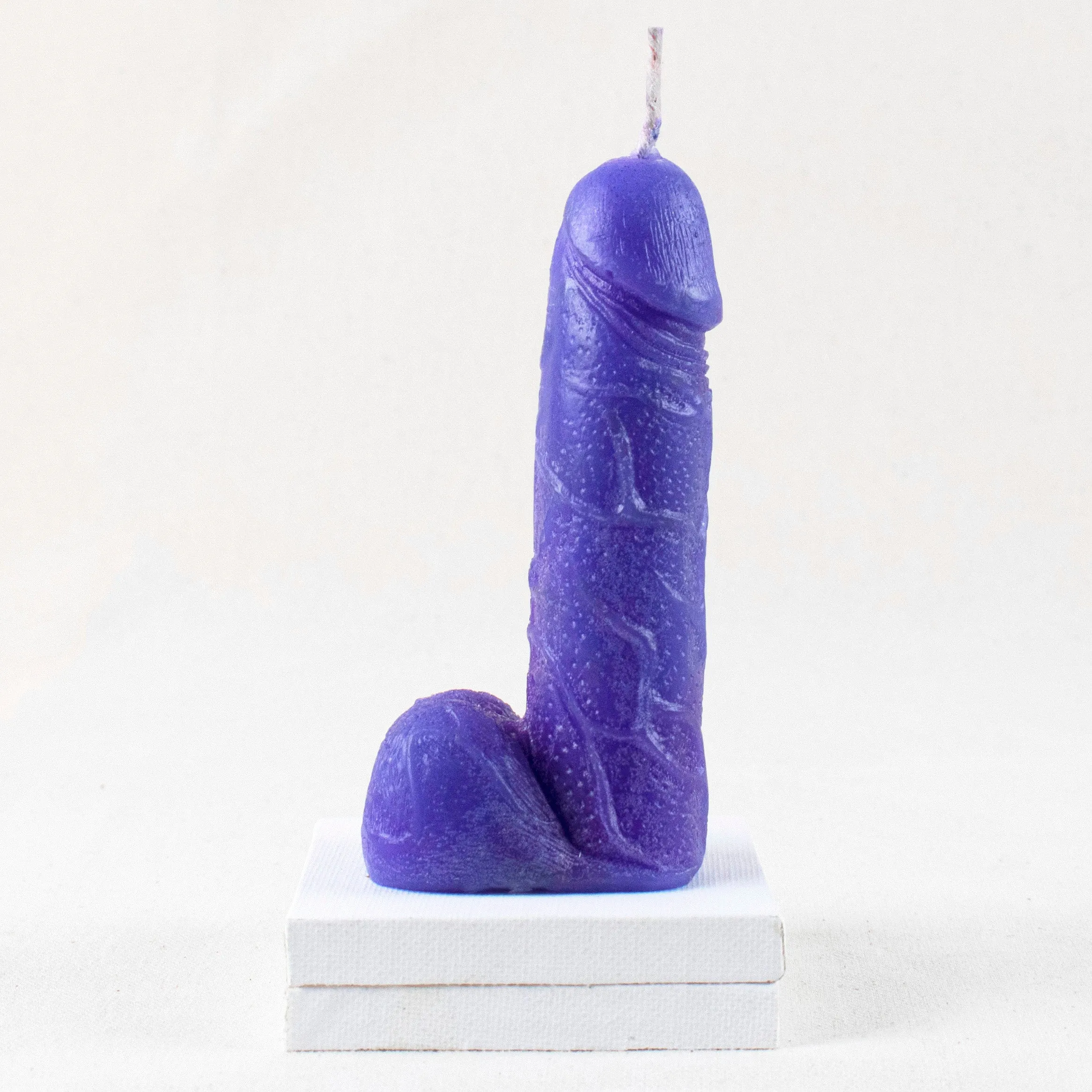 Flaming Hot Genitals - Vulva & Penis wax play Candles