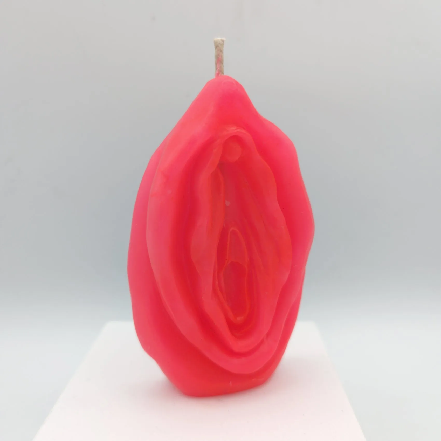 Flaming Hot Genitals - Vulva & Penis wax play Candles