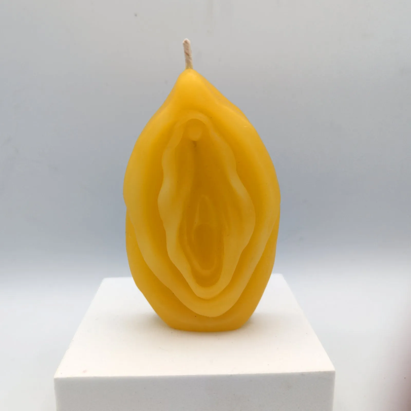 Flaming Hot Genitals - Vulva & Penis wax play Candles