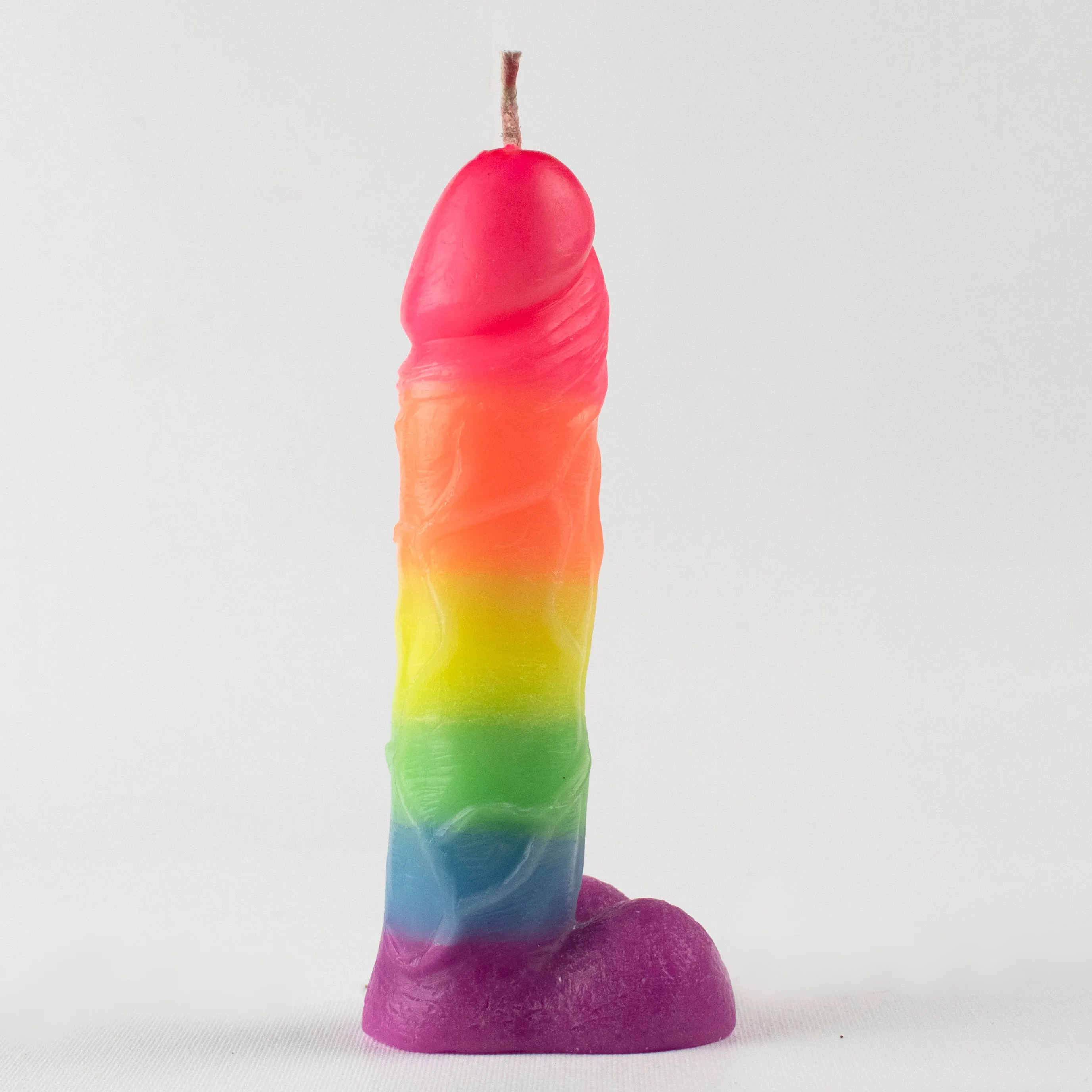 Flaming Hot Genitals - Vulva & Penis wax play Candles