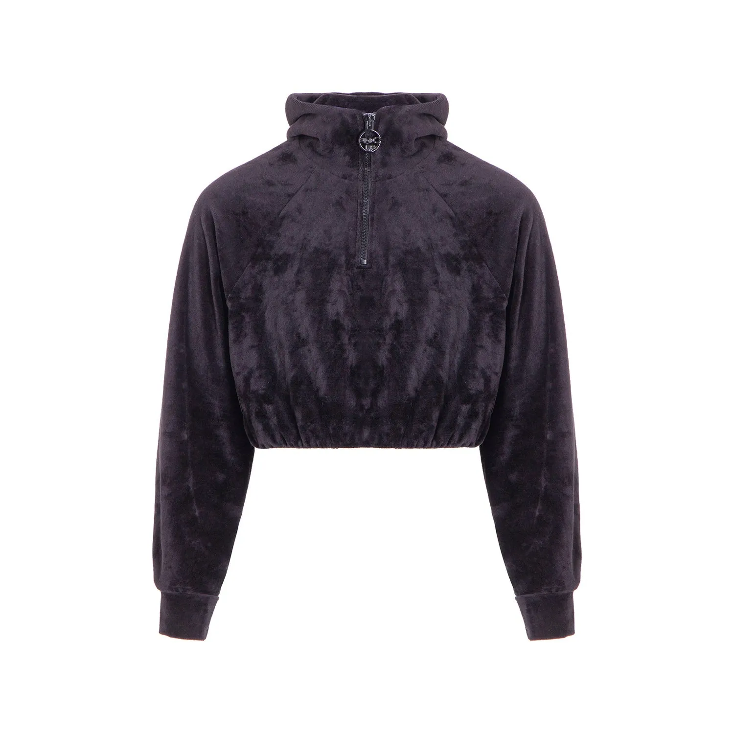 Fleece Velour Sweatshirt