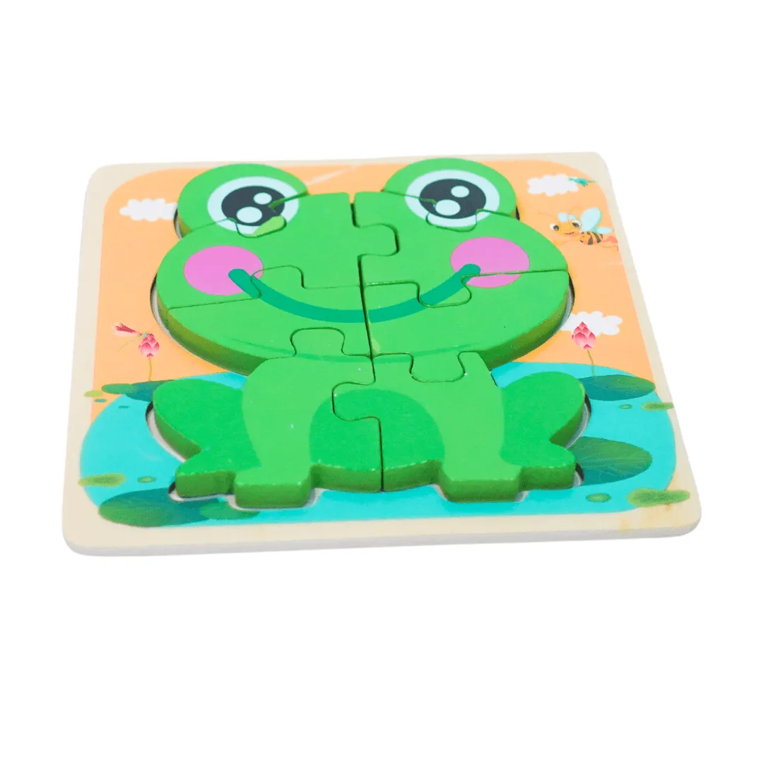 Frog Puzzle for kids Age 3