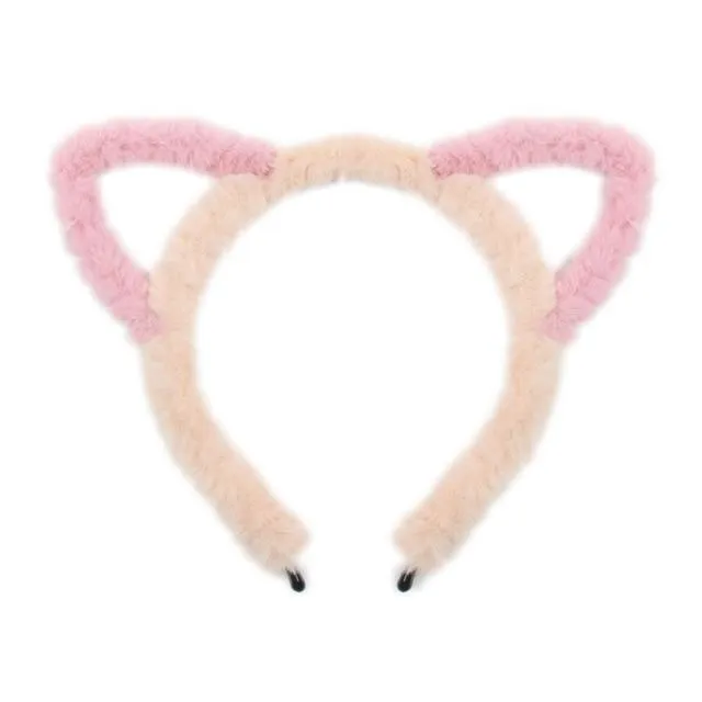 Fuzzy Ear Headbands