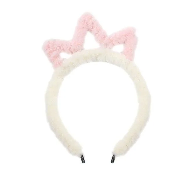 Fuzzy Ear Headbands